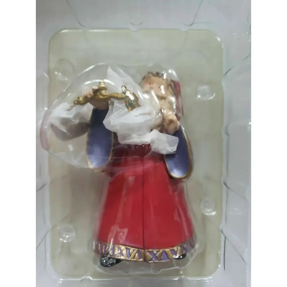 Vintage 2003 Hallmark‎ The Decision Ornament Santa Claus U5